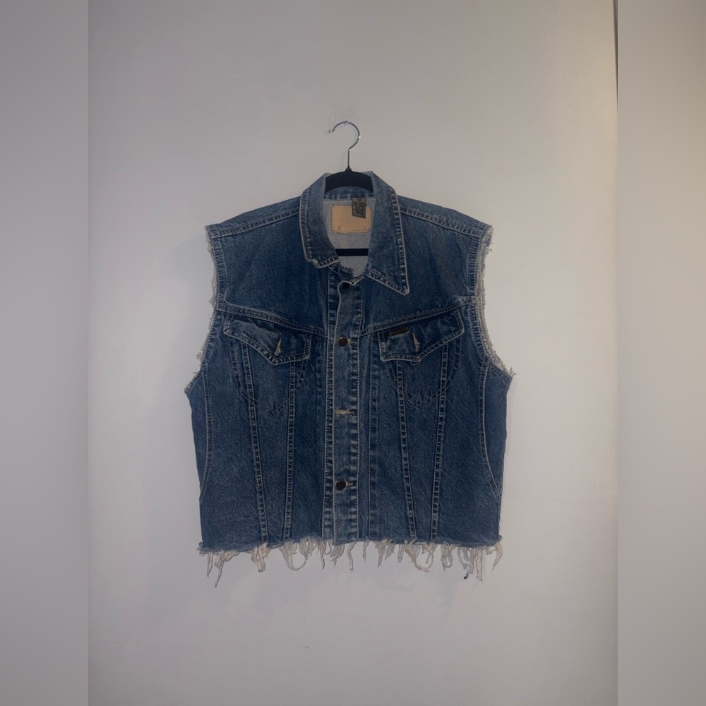 Puma | Denim Vest